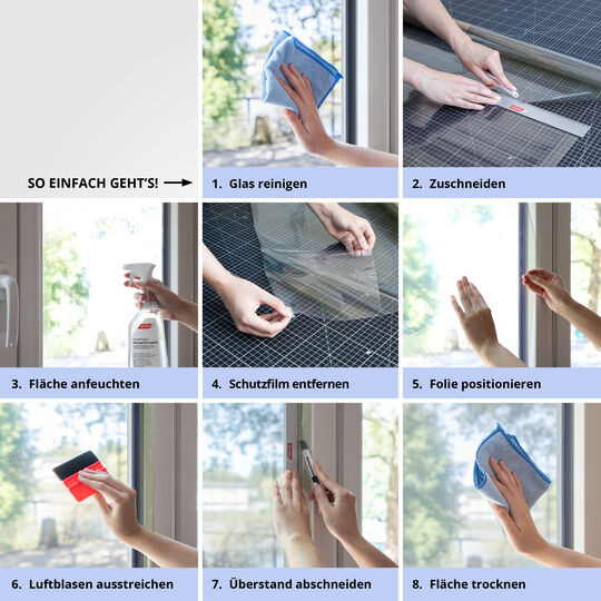 Fensterfolie Sonnenschutzfolie metallisiert image number null